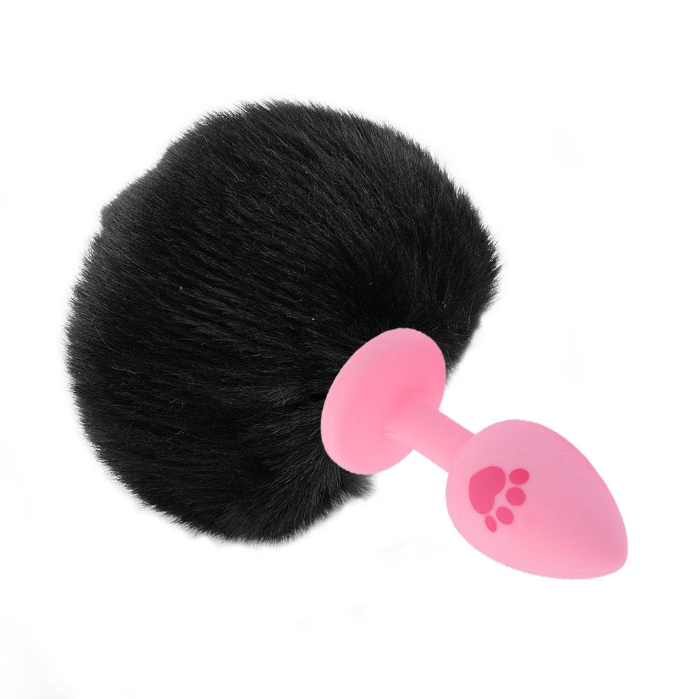 Bunny Tail Anal Plug Selection