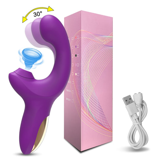 20 Speed High Power Dildo Vacuum Stimulator