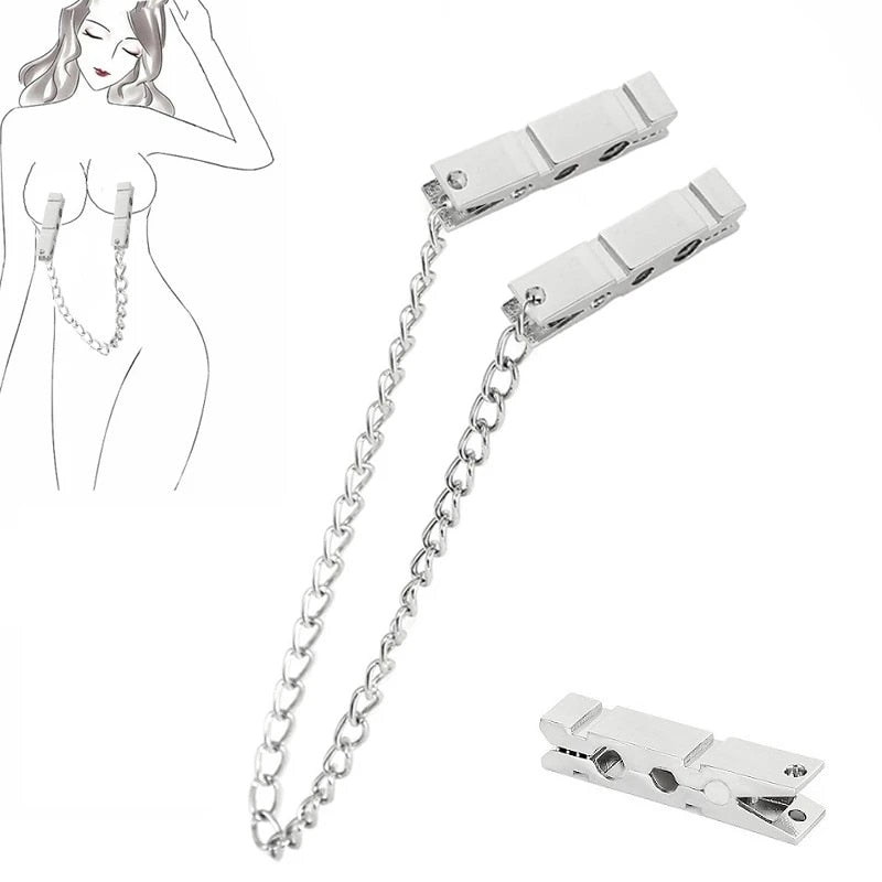 Collection of Nipple Clamps