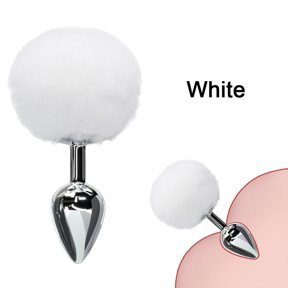 Bunny Tail Anal Plug Selection