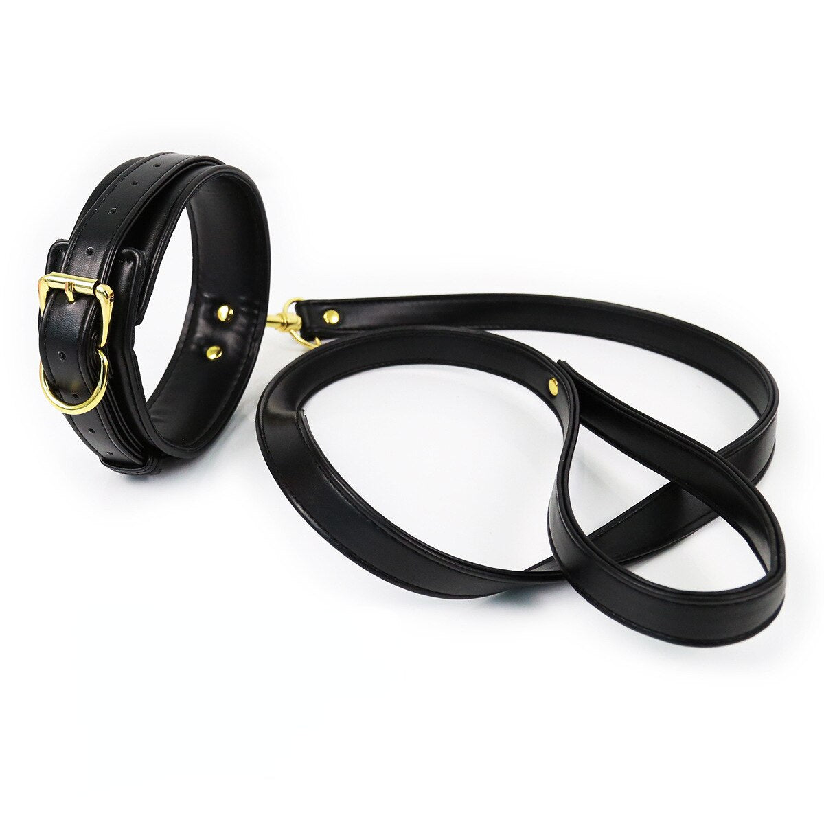 Leather Wrist/Ankle Restraint and Collars - Variety of Colours