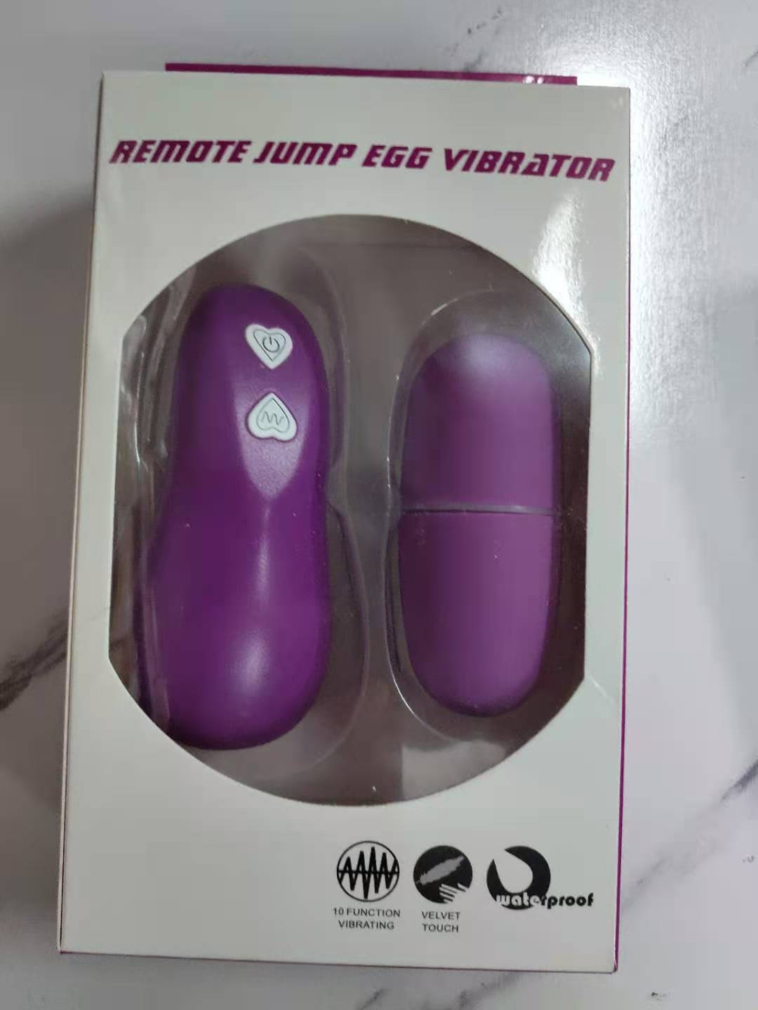 Wireless Egg Vibrator with Remote