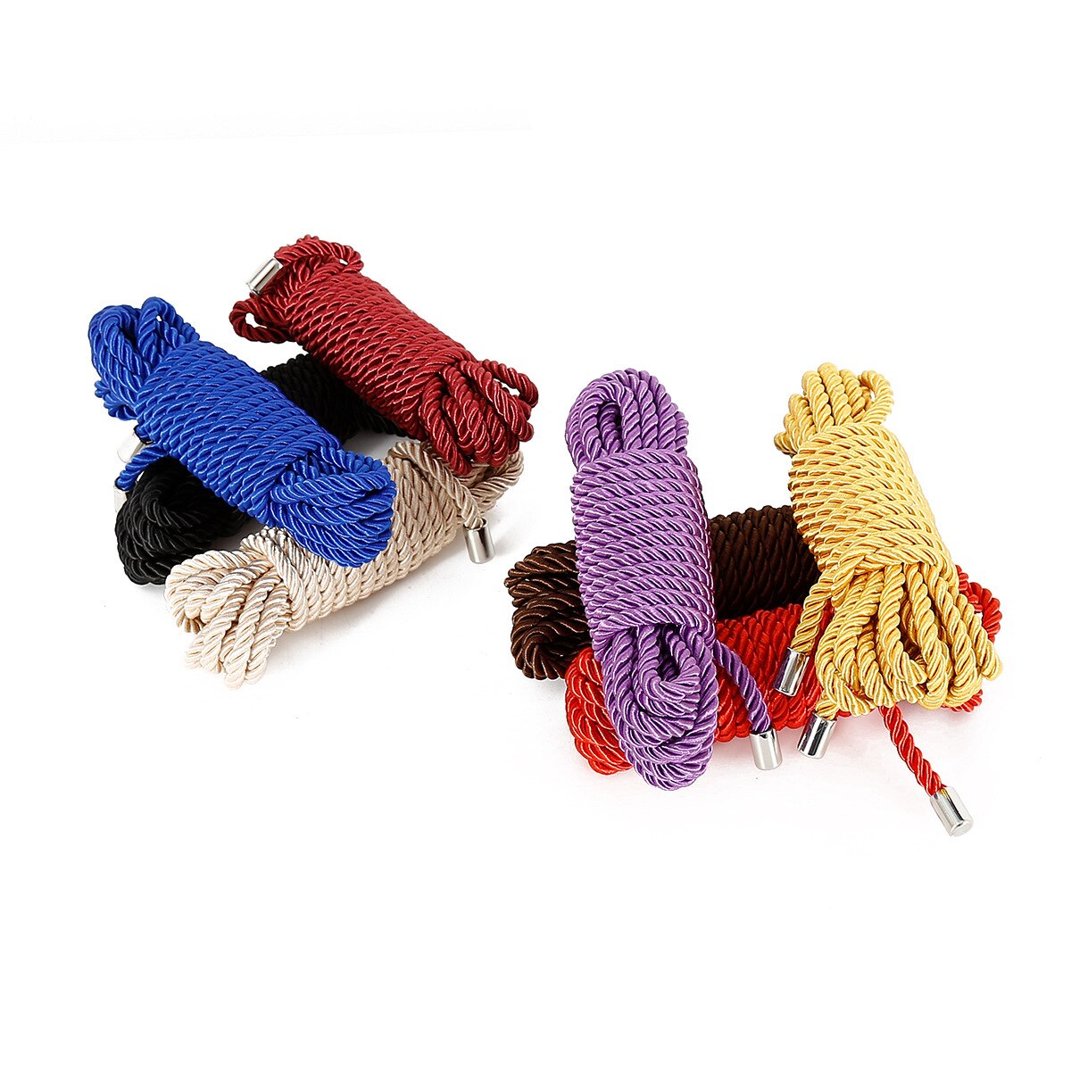 Bondage Rope 5-10M Variety of Colours