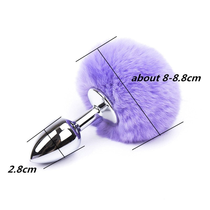 Bunny Tail Anal Plug Selection