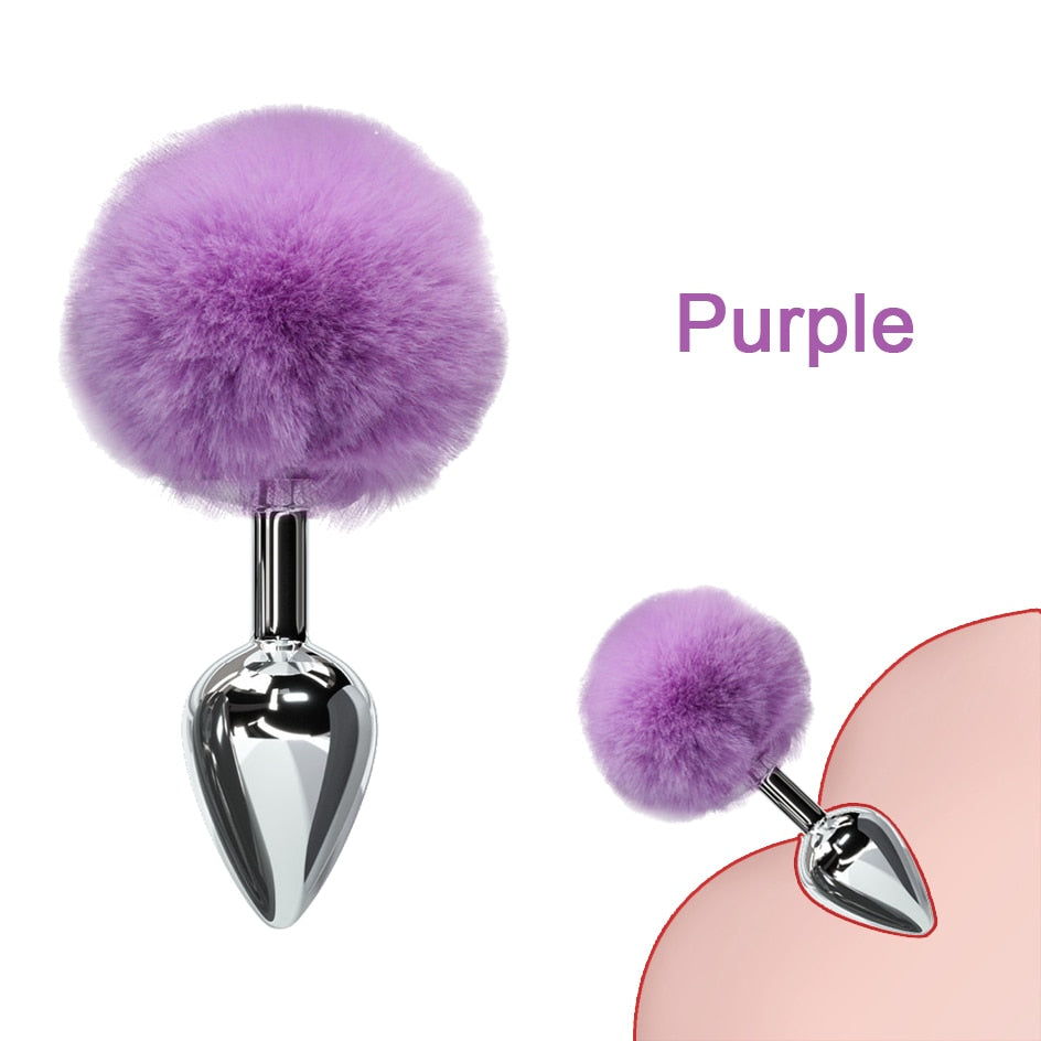 Bunny Tail Anal Plug Selection