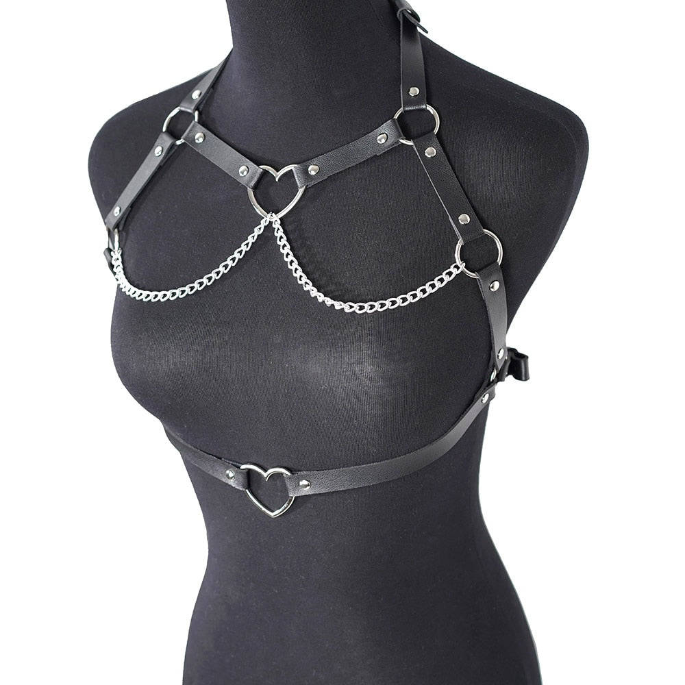 Variety of Body Harnesses