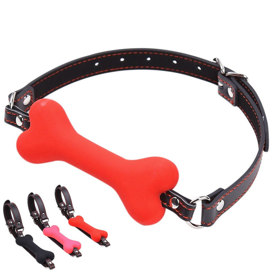 Puppy Play Silicone Gag