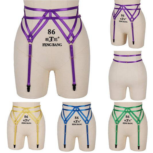 Suspender Garters - Variety of Colours