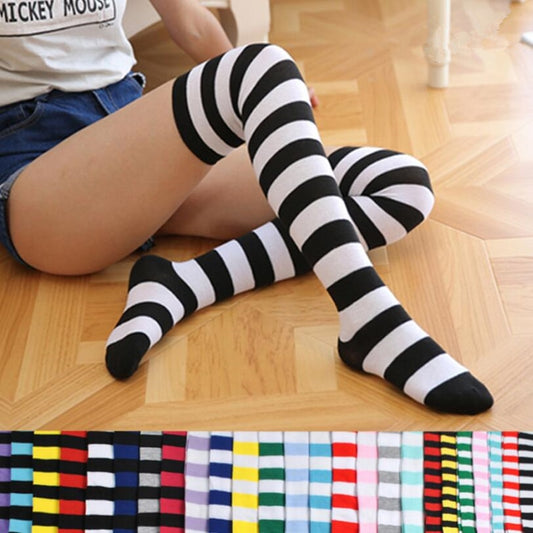 Striped Stockings - Variety of Colours