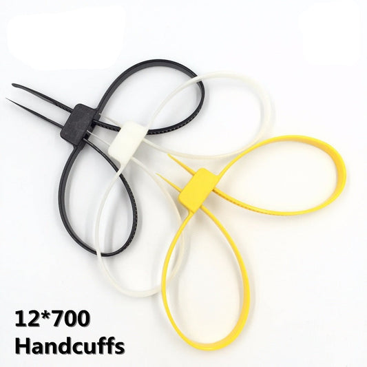 Zip-Tie Handcuffs