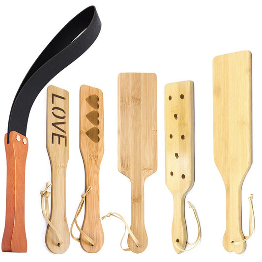 Wooden Spanking Paddle Selection