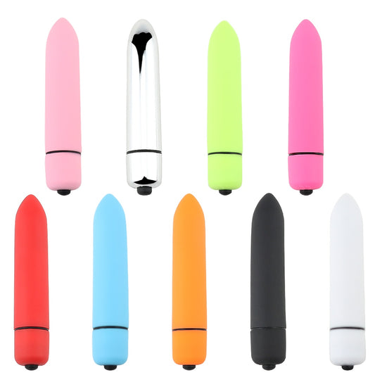 10 Speed Mini Bullet Vibrator