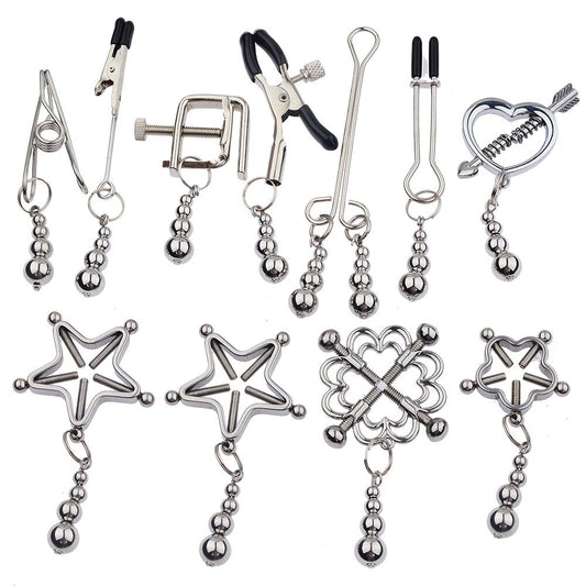 Weighted Nipple Clamps - Collection