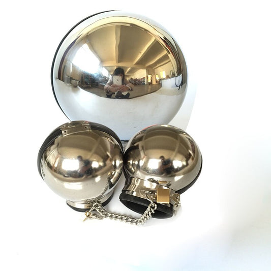 Stainless Steel Spherical Restraints Set