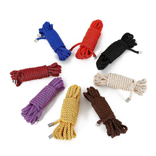 Bondage Rope 5-10M Variety of Colours