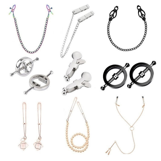 Collection of Nipple Clamps