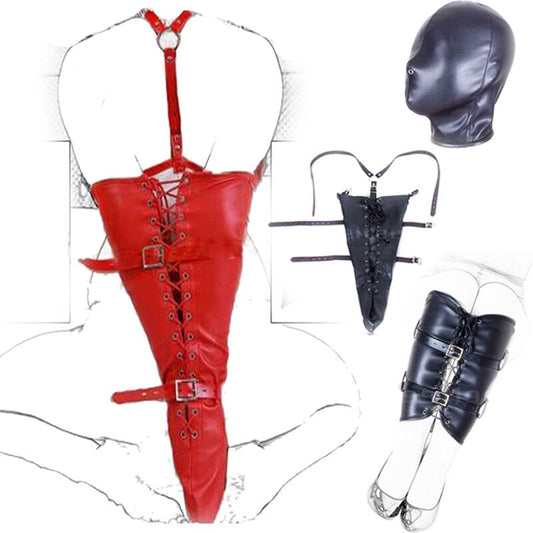 Bondage Binder Set - Variety of Colours