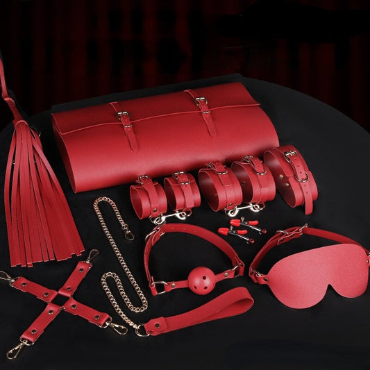 10 piece Bondage Basic Kit