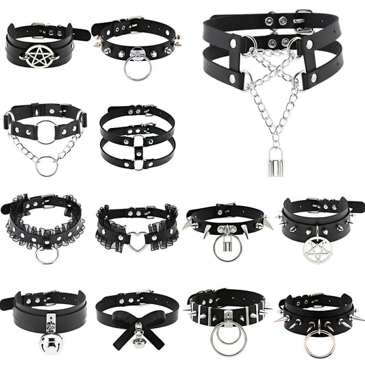 Selection of Collars and Chokers