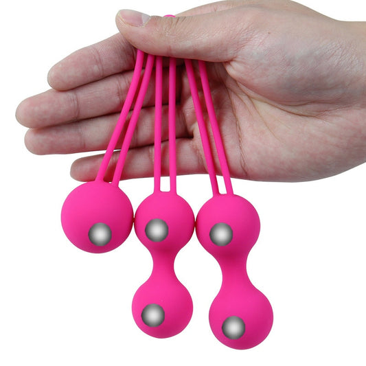 Silicone Kegel Balls - Variety of Colours and Sizes